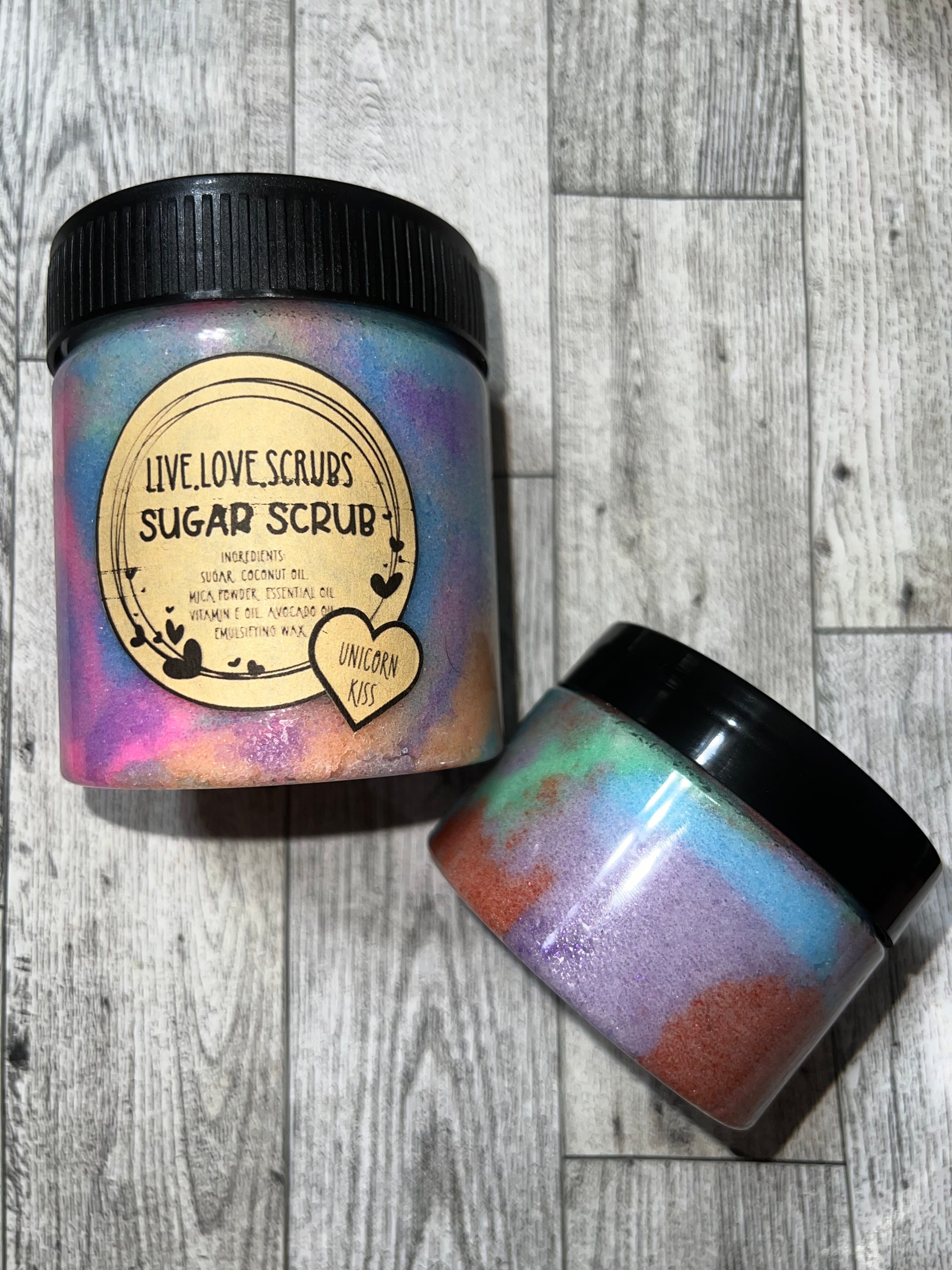 Unicorn Kiss - Fruity Loops - Whipped Body Butter - Hand & Body